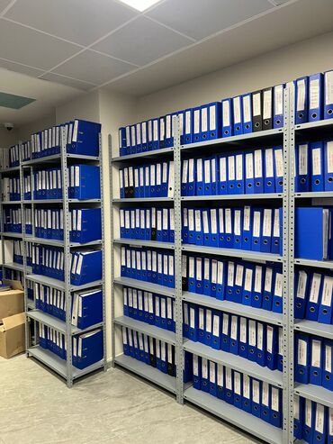 Sifarişlə stelajlar: Metal rəf sistemləri – anbar, ofis, qaraj və satış sahələri üçün - — 9