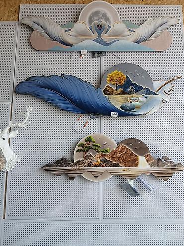 Панно: Настенные декоративные панели и постеры с художественными сюжетами - — 3