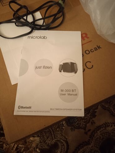 Dinamiklər və kolonkalar: Microlab Kolonka, Növ - Kompüter üçün, rəng - Qara — 8