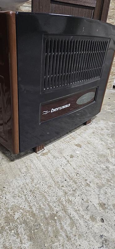 radiator pec: Berussa qaz sobası (divara yaxın yerləşdirilən tip) - Yanacaq: təbii — 1