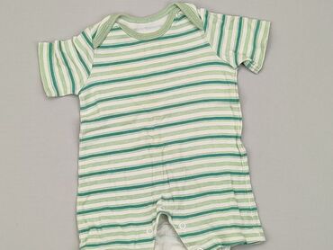 zielona koszula w paski: Ramper, 3-6 months, condition - Good