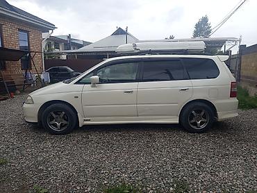 crv 2001: Honda Odyssey: 2000 г., 2.3 л, Автомат, Газ, Минивэн — 5