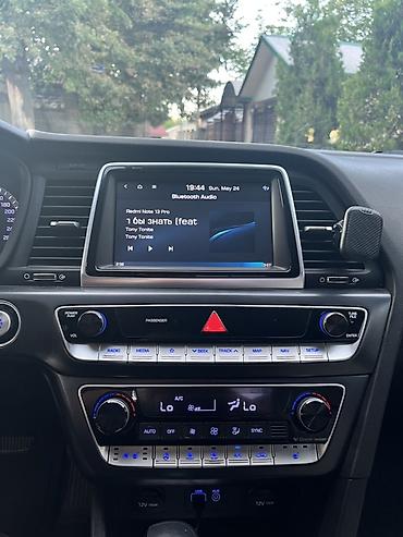 tucson 2018: Hyundai Sonata: 2018 г., 2 л, Автомат, Газ, Седан — 5