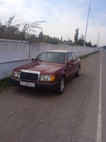 бензанасос мерс 202: Mercedes-Benz W124: 1990 г., 2 л, Механика, Бензин, Седан