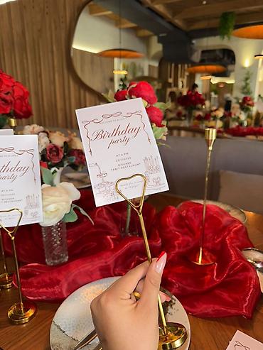 Организация мероприятий: Оформление стола 2000 сом до 15 человек 
Открытки в подарок 
W/a + — 10