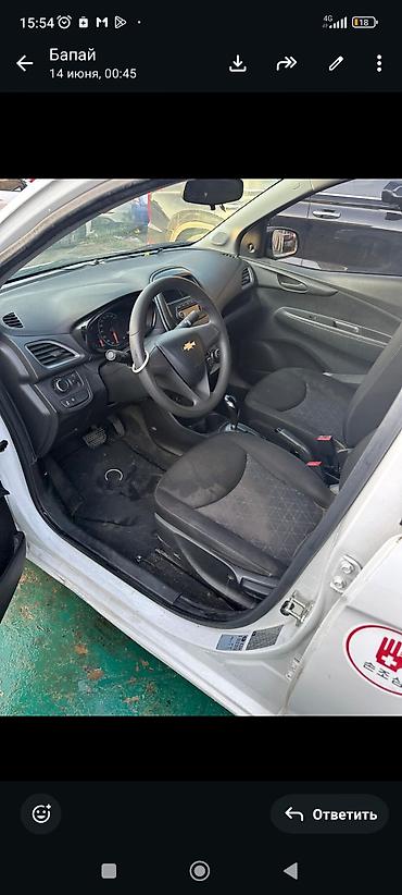 электро машине: Chevrolet Spark: 2020 г., 0.1 л, Автомат, Бензин — 2