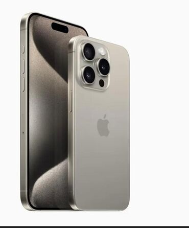телфони: IPhone 16 Pro Max, Б/у, 256 ГБ, Natural Titanium, Коробка, 100 %