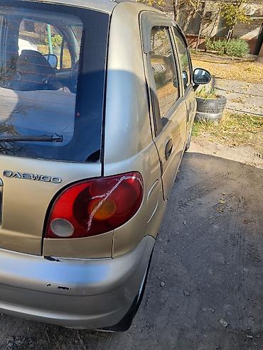shevrolet lacetti: Daewoo Matiz: 2009 г., 0.8 л, Механика, Бензин, Хэтчбэк — 5