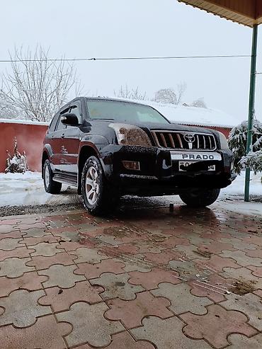 275 35 19: Toyota Land Cruiser Prado SUV. Qara rəngli kuzova malik bu model — 3
