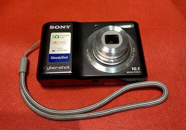 фотоаппарат сони сайбер шот: Компактная цифровая фотокамера Sony Cyber-shot DSC-S2000 черного