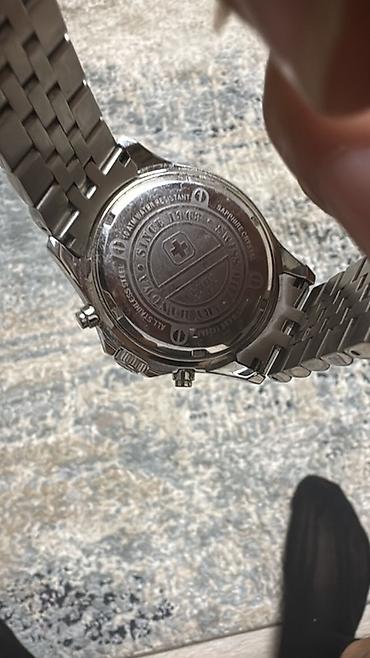 casio original: Швейцарские часы Swiss Military Hanowa Chronograph - Корпус и — 2