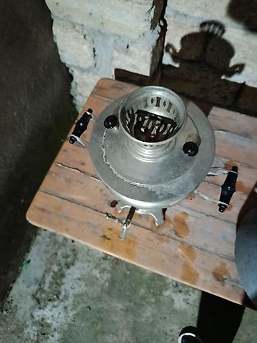 samovar luləyi: Qazan, rəng - Gümüşü, Alüminium — 9