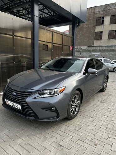 Lexus: Lexus ES: 2016 г., 2.5 л, Автомат, Гибрид, Седан