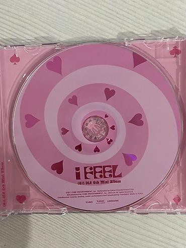CD, DVD дисктер: Продаю официальный альбом (G)I-DLE “I FEEL - JEWEL VER. (SHUHUA)” — 5