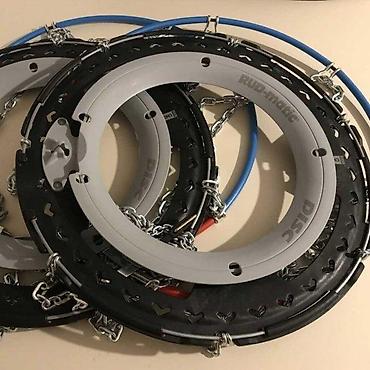 Auto oprema: Lanci za sneg RUD-matic DISC – set za 2 točka - Brza montaža bez — 3