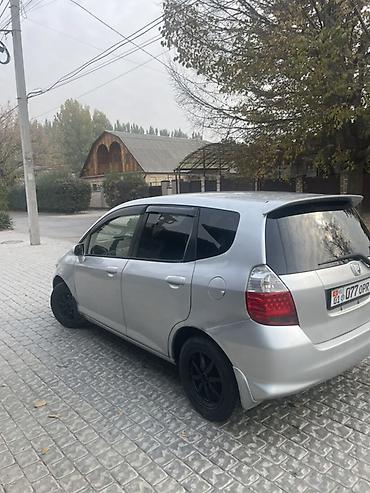 fit shuttle: Honda Fit: 2003 г., 1.5 л, Вариатор, Бензин, Хэтчбэк — 4