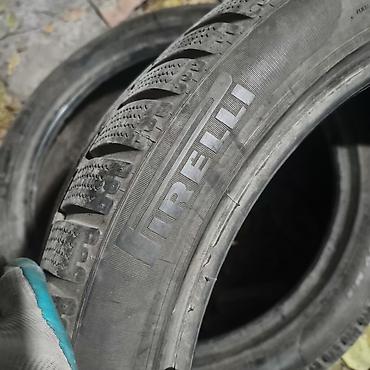 295 80: Шины 255 / 40 / R 19, Зима, Б/у, Пара, Легковые, Корея, Pirelli — 6
