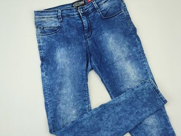 spódnice dżinsowe z rozcięciem: Jeans, M (EU 38), condition - Very good