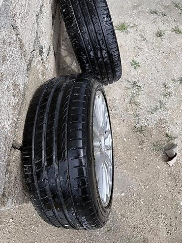 prius diskləri: Satılır: 17 lik disk təkər ideal vəziyətdədir — 2