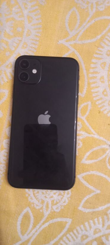 Apple iPhone: IPhone 11, 64 GB, Qara, Face ID — 1