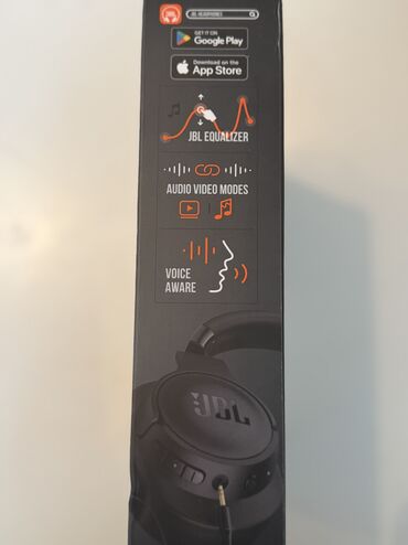 Техника для кухни: Новый Беспроводные (Bluetooth) Наушники, JBL, цвет - Черный