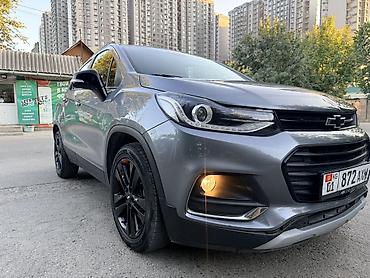 шевроле тракс 2017: Chevrolet Trax: 2018 г., 1.4 л, Автомат, Бензин, Кроссовер — 1