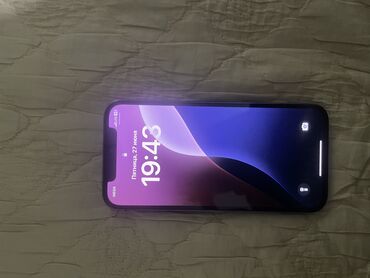 redmi note 8 цена в оше: IPhone 12 Pro, Колдонулган, 256 ГБ, Black Titanium, Каптама, 75 %