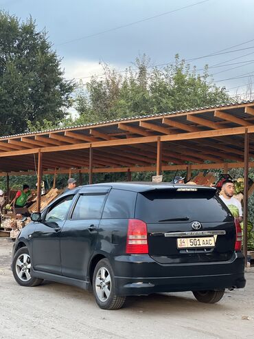 недорогие минивэны бу: Toyota WISH: 2003 г., 1.8 л, Автоматические, Бензин, Минивэн