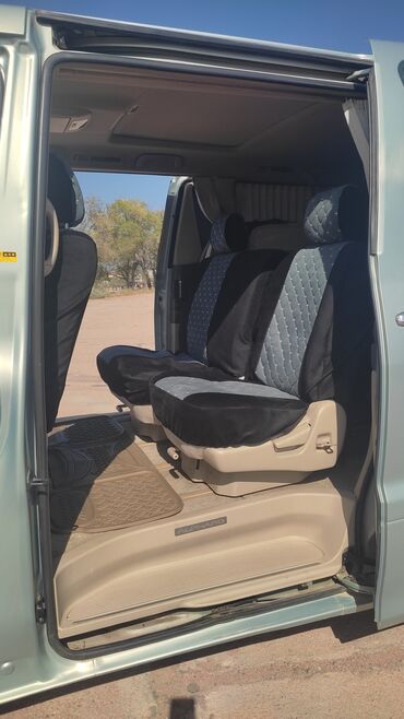 Toyota: Toyota Alphard: 2003 г., 3 л, Автомат, Газ, Минивэн — 15