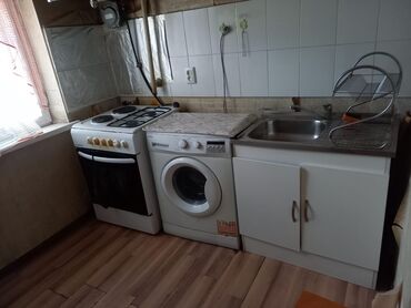 2 комнатная квартира в оше: 3 комнаты, Собственник, Без подселения, С мебелью полностью