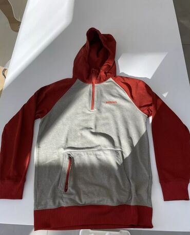 Sweatshirts: Burton dryride hoodie Large duks