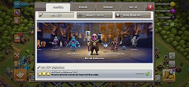 can əti: Clash of Clans hesabı – inkişaf etmiş kənd və binaçı bazası Əsas — 3