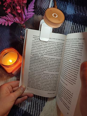 цена 3d ручки: Мини лампа на прищепке для книг. Новые! 3 режима света (белый, тёплый — 2