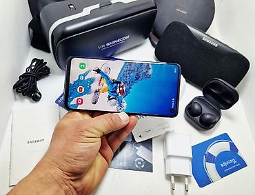 Samsung: Samsung Galaxy S10 5G, Б/у, 256 ГБ, 1 SIM, 2 SIM, eSIM — 8