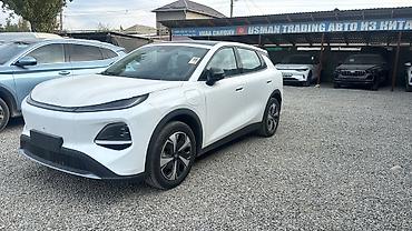желмаян с кабиной купить: Changan Qiyuan Q05: 2026 г., Автомат, Электромобиль, Внедорожник — 2