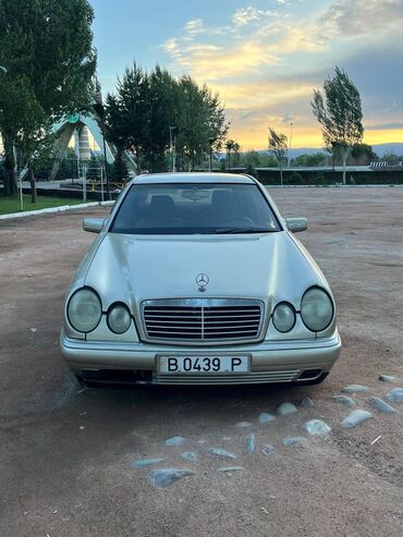 мерседес 210 1996: Mercedes-Benz E-Class: 1996 г., 2.3 л, Механика, Бензин, Седан