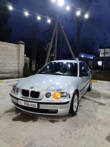 BMW: BMW 3 series: 2002 г., 1.8 л, Механика, Бензин, Купе