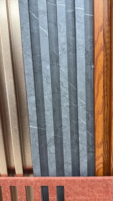 Daraq panellər: Dekor daraq panellər – interyer üçün dekorativ divar örtüyü Məhsul — 2