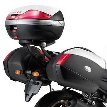 7 stapova: Givi set kofera za motocikl – gornji i bočni - Aerodinamični tvrdi — 2