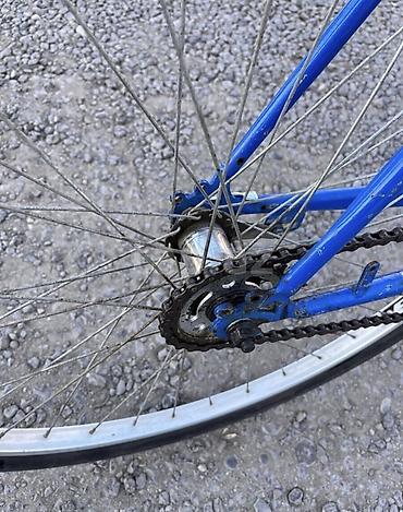 20lik velosiped: İşlənmiş Şəhər velosipedi Stels, 28", sürətlərin sayı: 1, Rayonlara çatdırılma — 8