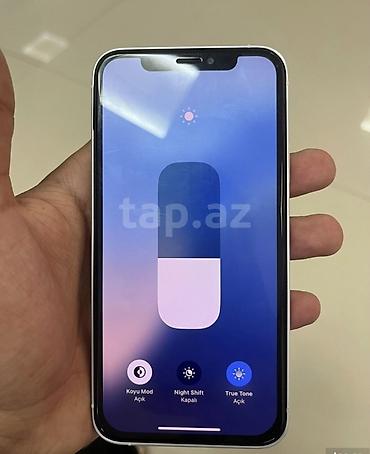 iphone tel: IPhone Xs, 256 GB, Ağ — 1