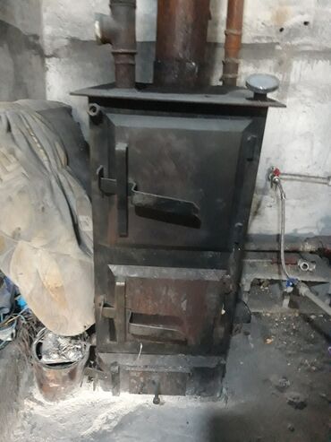 автомат 100 ампер цена бишкек: Твердотопливный котёл с водяным контуром - Материал: сталь, сварная