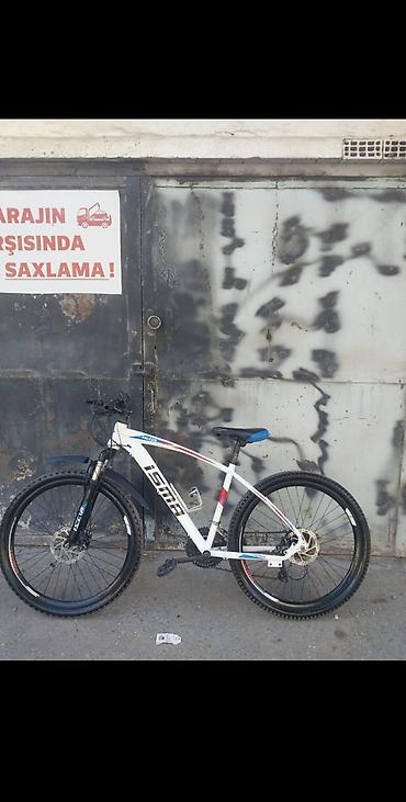 velosiped 28: Isma Falcon dağ velosipedi - Çərçivə: yüngül alaşımlı, ağ rəngli — 3