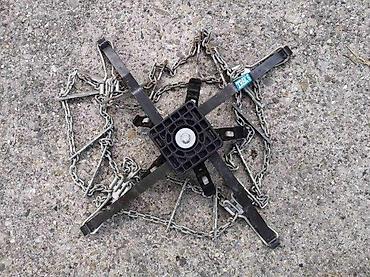 Auto oprema: Lanci za sneg T-RAK 6 – automatski sistem - Tip: brzi lanci za sneg — 6