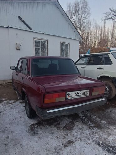 ВАЗ (ЛАДА): ВАЗ (ЛАДА) 2107: 2006 г., 1.6 л, Механика, Бензин, Седан — 8