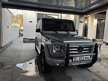 гелик г63: Mercedes-Benz G-Class: 2004 г., 5 л, Автомат, Бензин, Внедорожник — 1