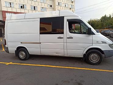 sprinter задний дверы: Легкий грузовик, Mercedes-Benz, Б/у — 7