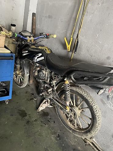 Мотоциклы: Salam kanpdi 110 Kupu beyndi di ustude her seyi islek di qilapanari — 3