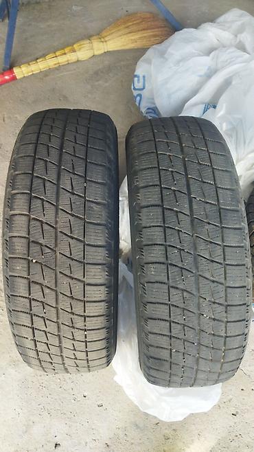 Шины 205 / 60 / R 16, Зима, Б/у, Комплект, Легковые, Япония, Bridgestone
