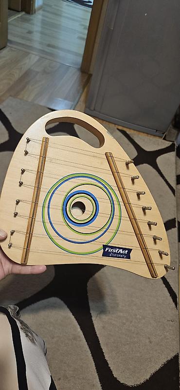 usag besikləri: FirstAct Discovery uşaq arfası / dulcimer tipli musiqi aləti. Taxta — 3